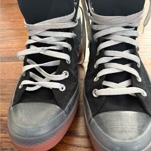 Size 12 - Converse Chuck Taylor All Star CX High Black Wild Mango